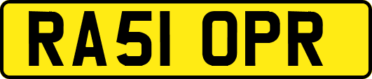 RA51OPR