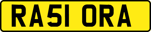 RA51ORA