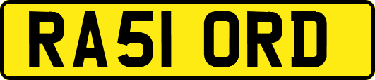 RA51ORD