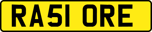 RA51ORE