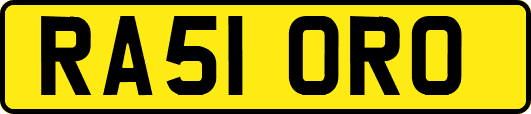RA51ORO