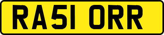 RA51ORR