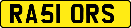 RA51ORS