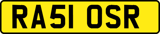 RA51OSR