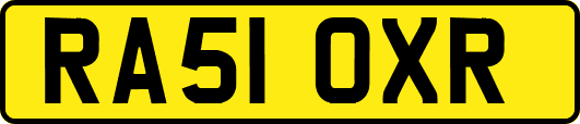 RA51OXR