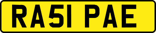 RA51PAE