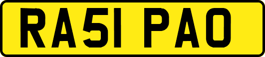 RA51PAO
