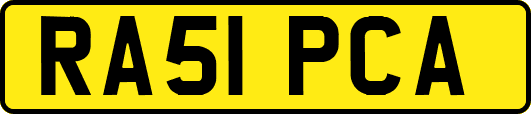 RA51PCA