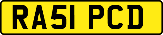 RA51PCD