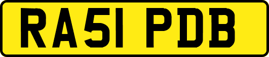 RA51PDB