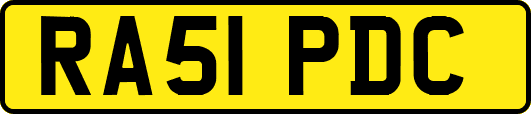 RA51PDC