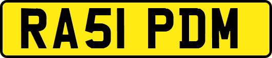 RA51PDM