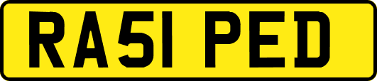 RA51PED