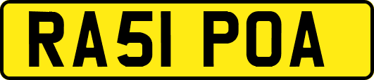 RA51POA