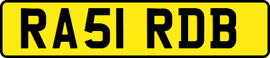 RA51RDB
