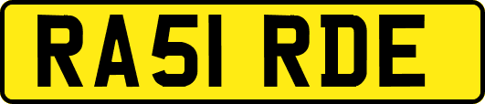 RA51RDE