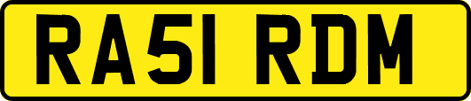RA51RDM