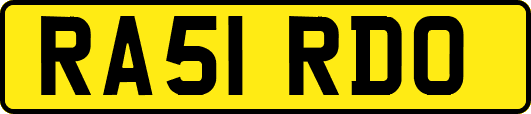 RA51RDO