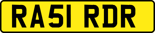 RA51RDR