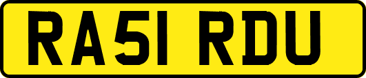 RA51RDU