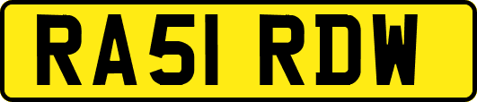 RA51RDW
