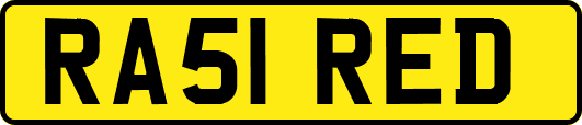 RA51RED