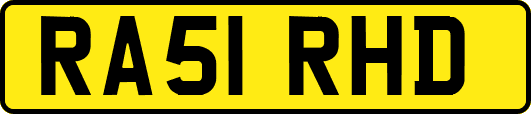 RA51RHD