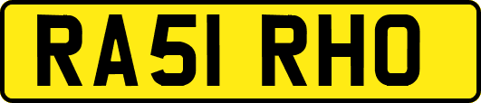 RA51RHO