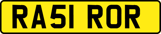 RA51ROR