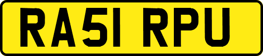 RA51RPU