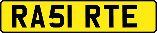 RA51RTE