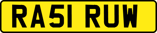 RA51RUW