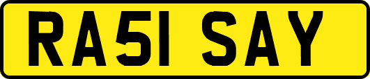RA51SAY