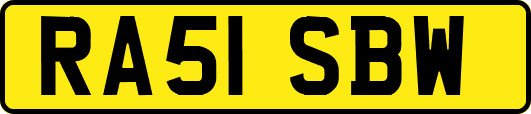 RA51SBW