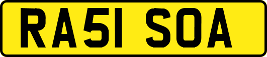 RA51SOA