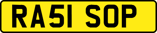 RA51SOP