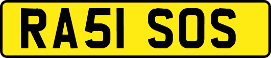 RA51SOS