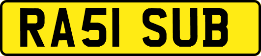 RA51SUB