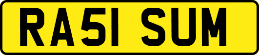 RA51SUM