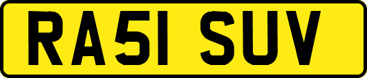 RA51SUV