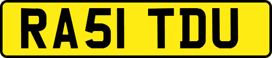 RA51TDU