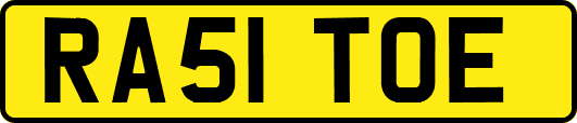 RA51TOE