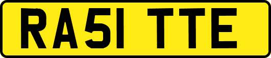 RA51TTE