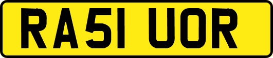 RA51UOR