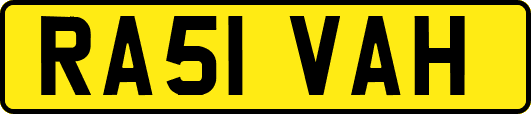 RA51VAH