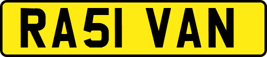 RA51VAN