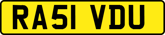 RA51VDU