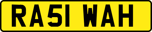 RA51WAH
