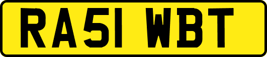 RA51WBT