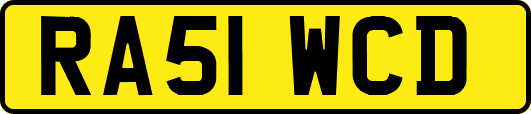 RA51WCD